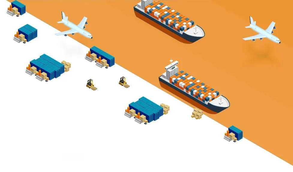 Sự khác nhau giữa chuỗi cung ứng và logistics