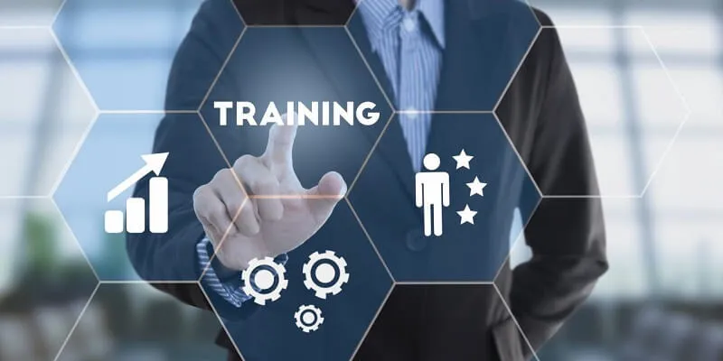 Internal training helps train employees' skills