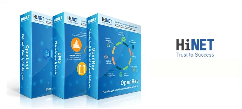 HiNET asset management software