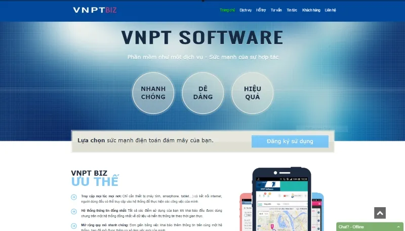 iOffice VNPT document and work management system