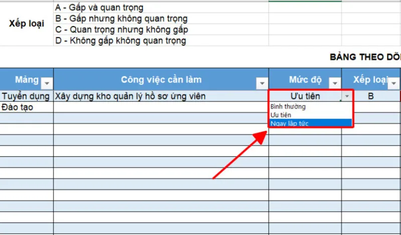 Dropdown List helps to minimize retyping the same information