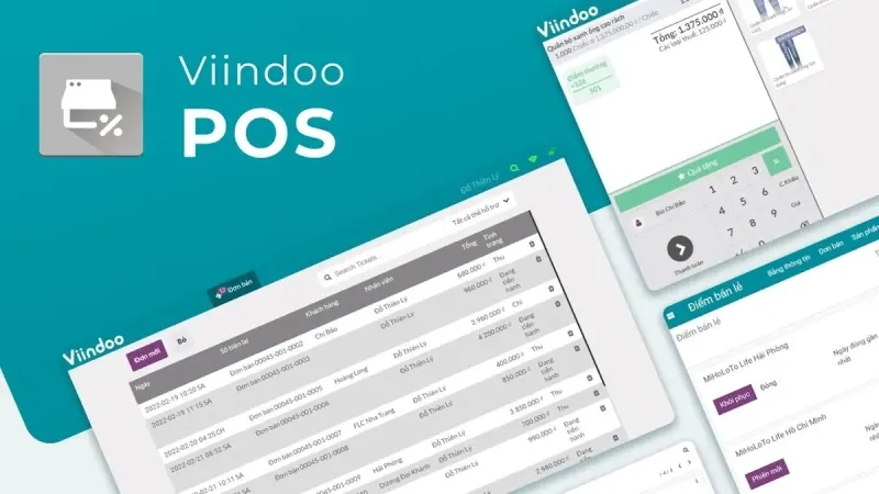 Viindoo Point of Sale software​