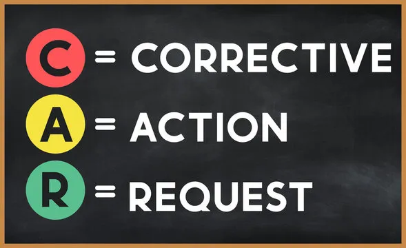 What is a Corrective Action Request? 