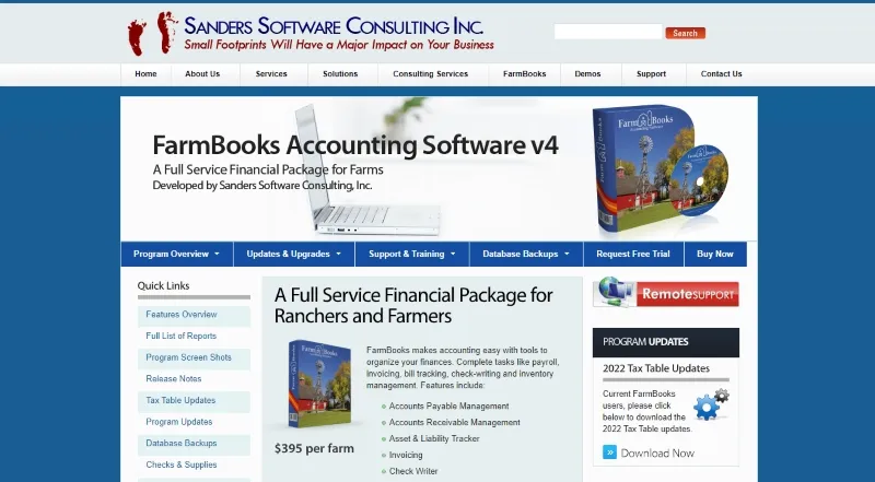 Accounting software for farm
