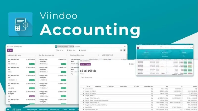Viindoo Accounting software for farm