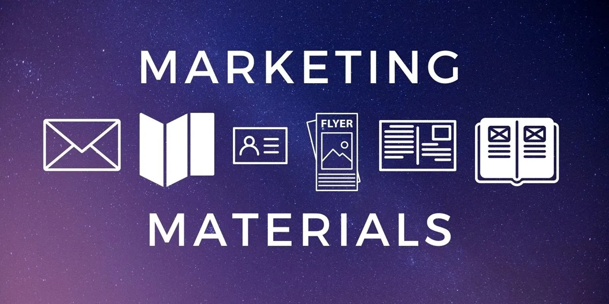 Digital Marketing Materials: Low budget but still effective