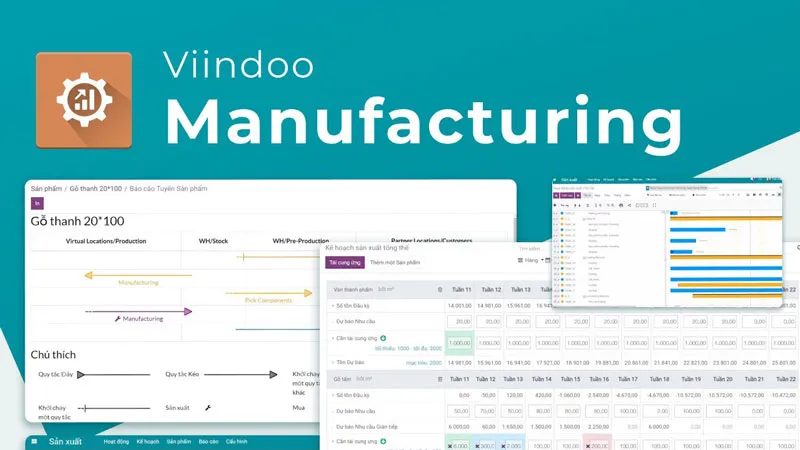 Manage your Approved Vendor List with Viindoo Manufacturing