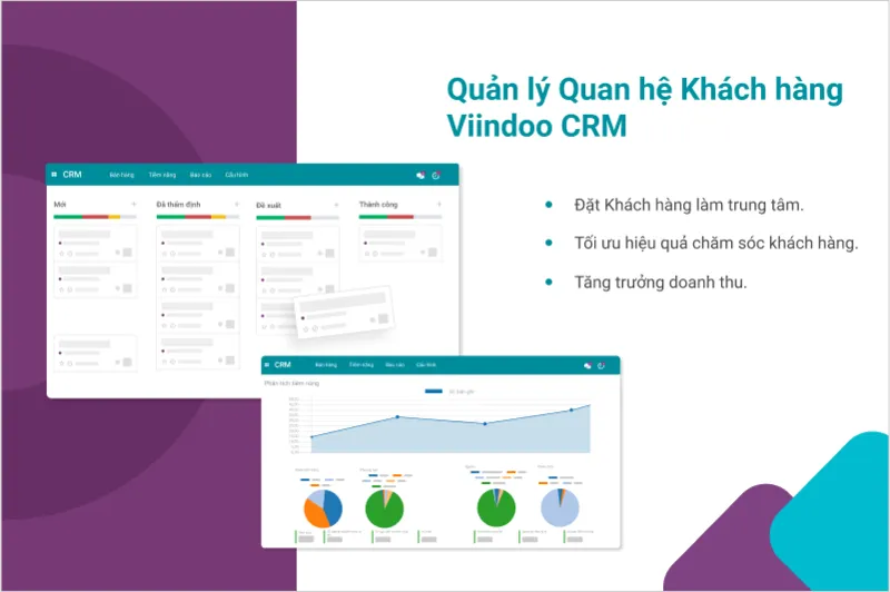 Viindoo CRM customer relationship management software