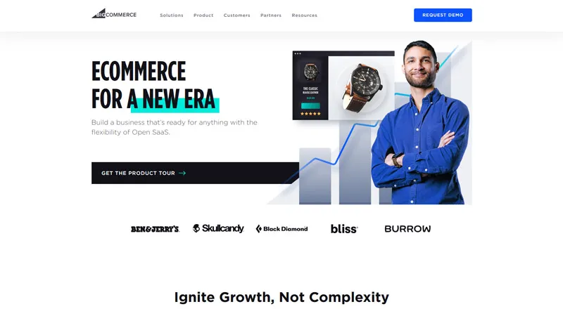 e-commerce website builder