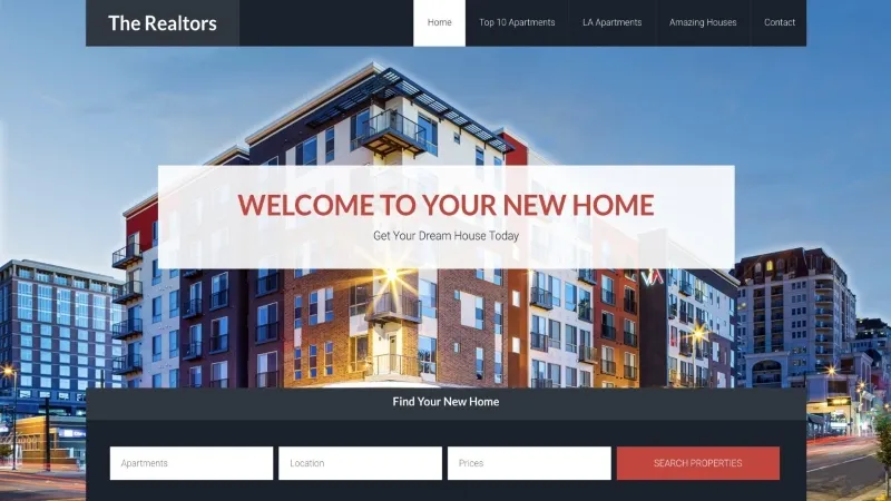website builder for real estate agents