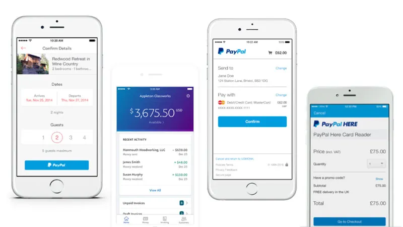 Mobile Payment App