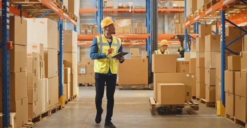 Location-based warehouse management software helps businesses control goods effectively
