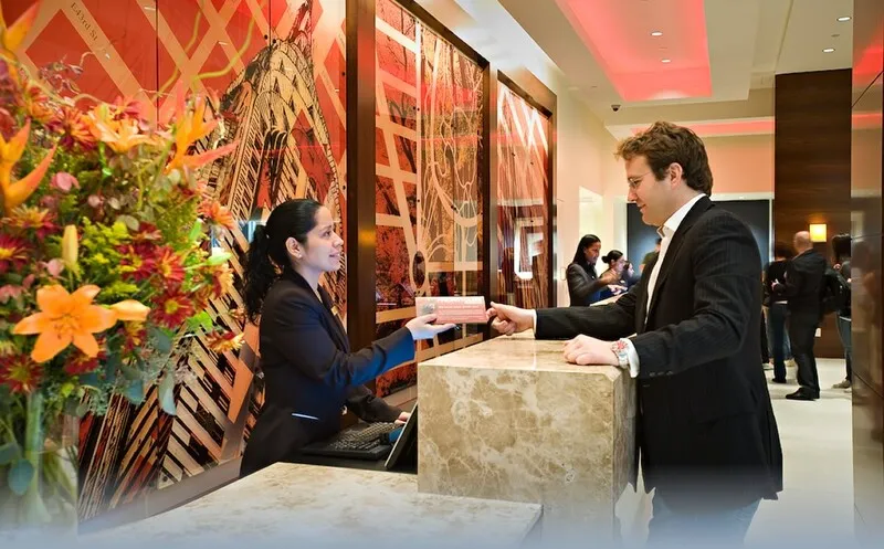 Hotel management software supports customers in booking rooms