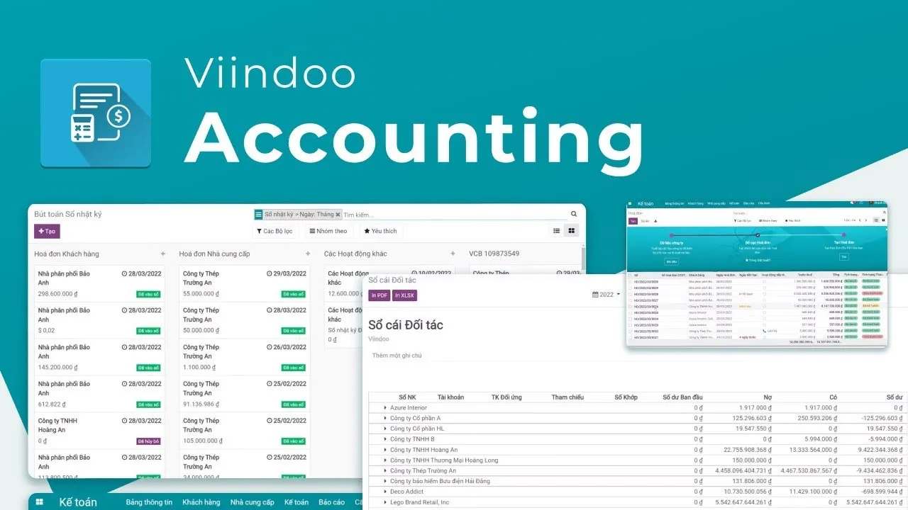 Viindoo Accounting - Accounting management software