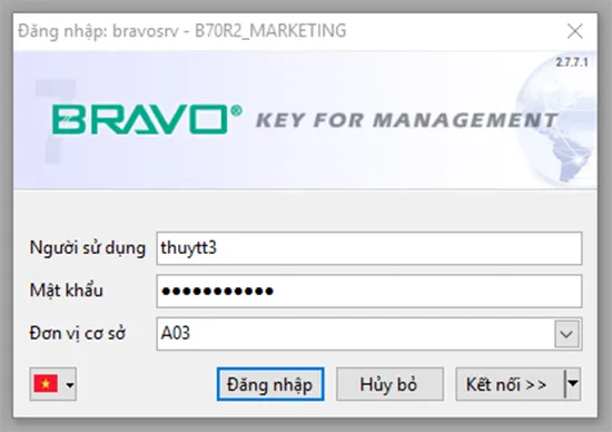 Bravo software