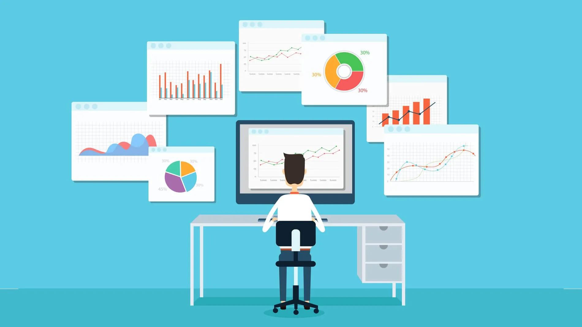 many businesses have their own data analysis teams or hire consulting - analysis companiMany businesses have their own data analysis teams or hire consulting - analysis companies