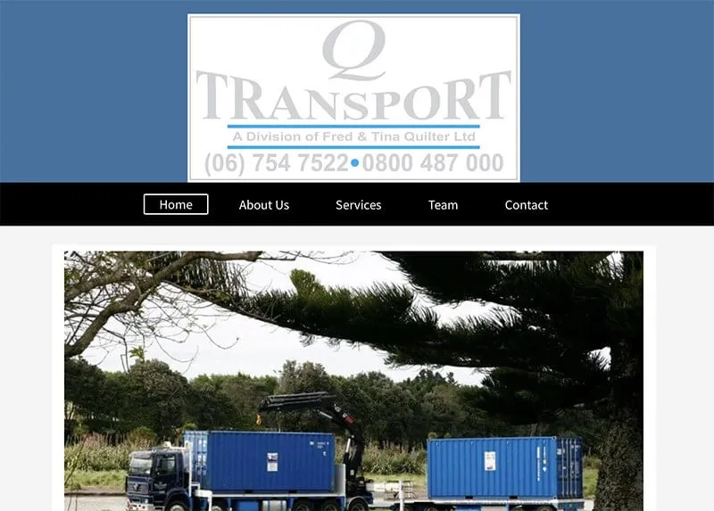 Qtransport logistics management system