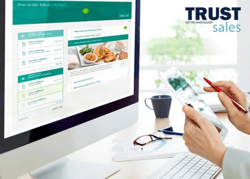 TrustSales sales support software