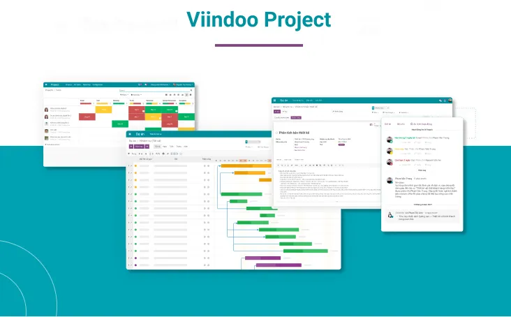 Phần mềm quản trị dự án Viindoo Project