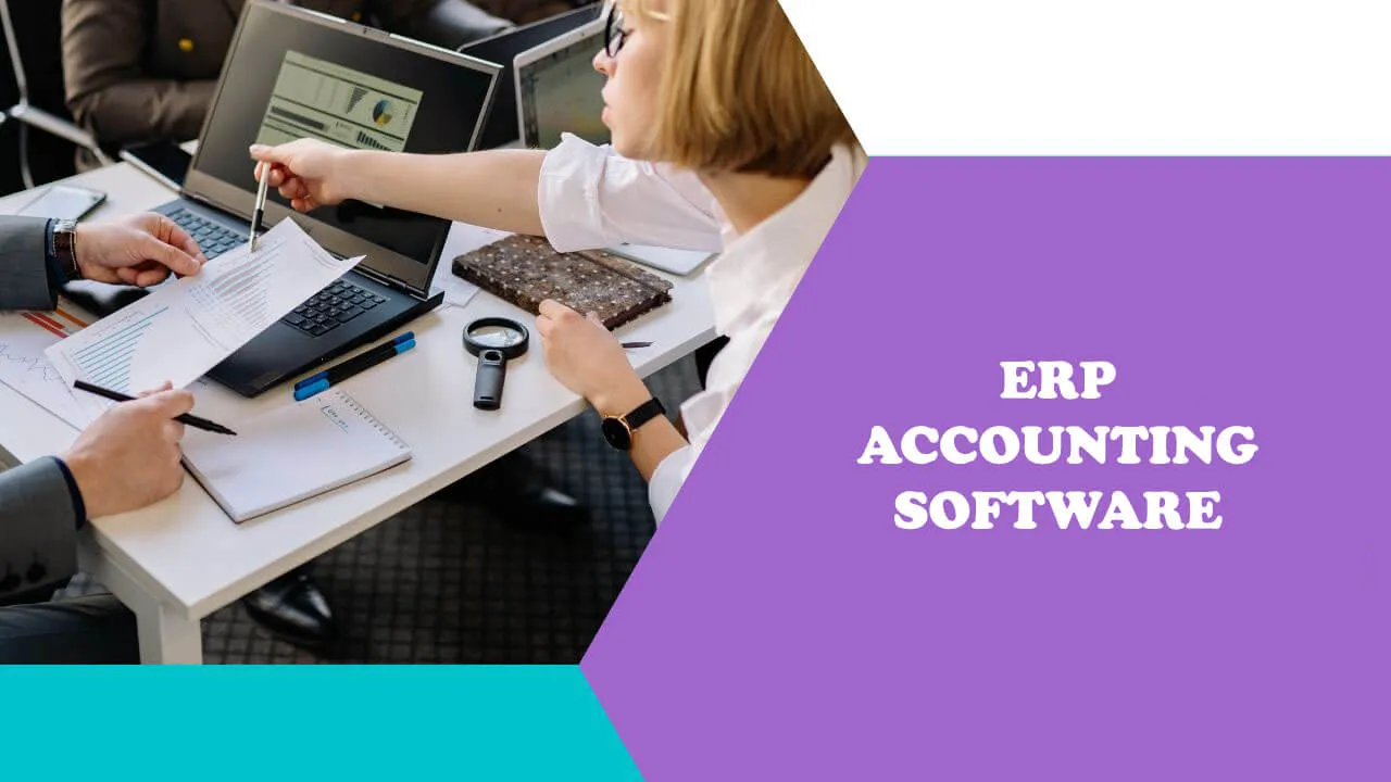ERP accounting software allows consolidating reports from member units