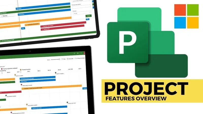 Microsoft Project Management Software​