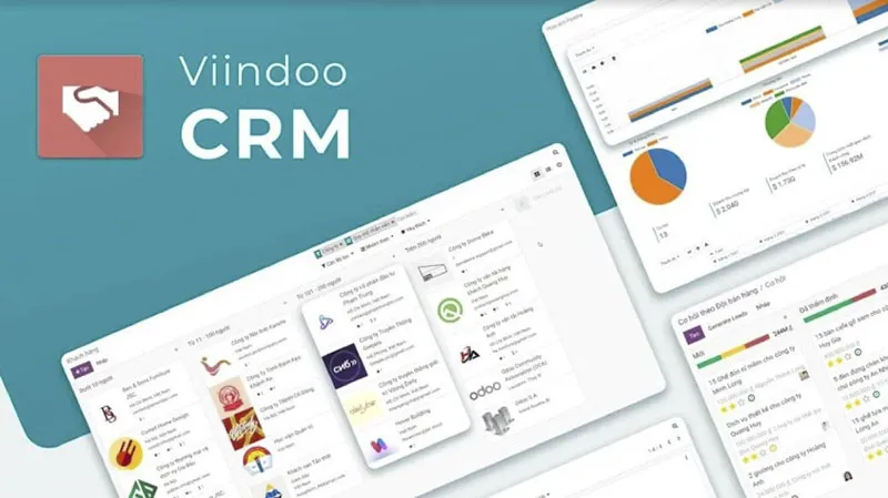 Viindoo CRM helps businesses break through revenue and improve Customer experience.