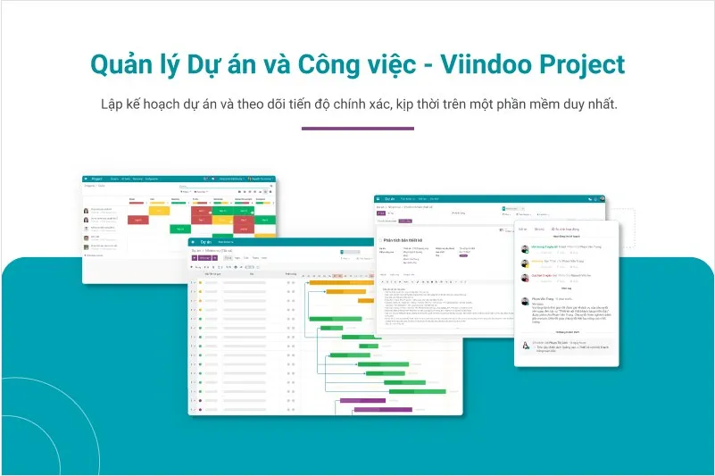 Viindoo Project - An effective project management solution
