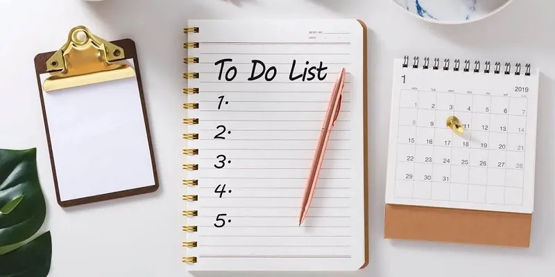 create a to-do list to prepare for the PMP exam