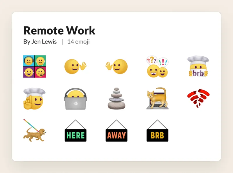 Emojis will make the conversation more interesting