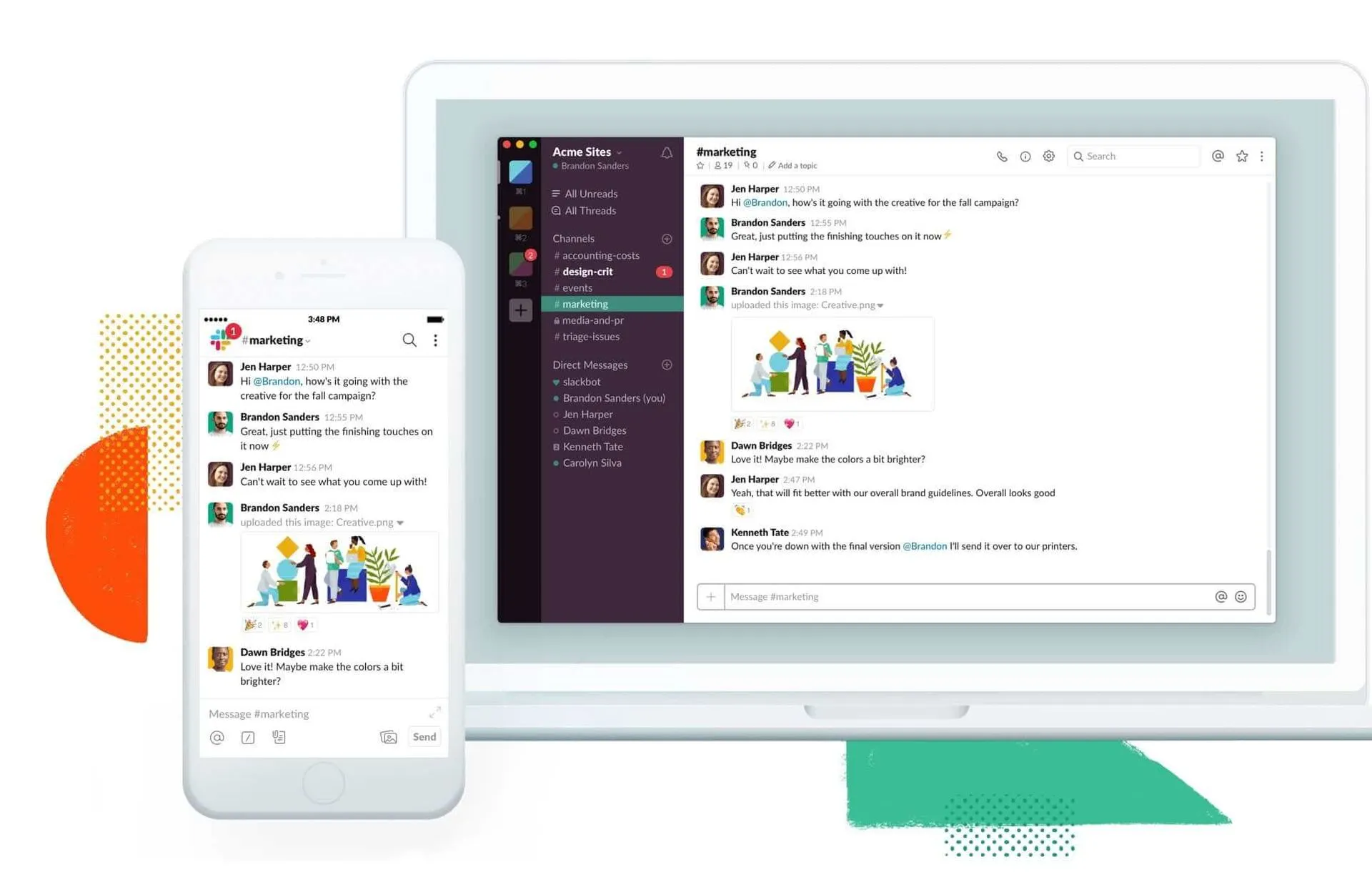  Users can customize notifications in the Slack app