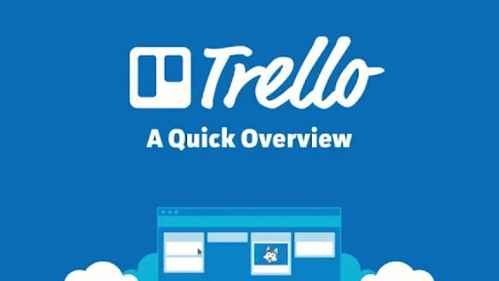 Trello software lacks an interface for general commenting on the entire project