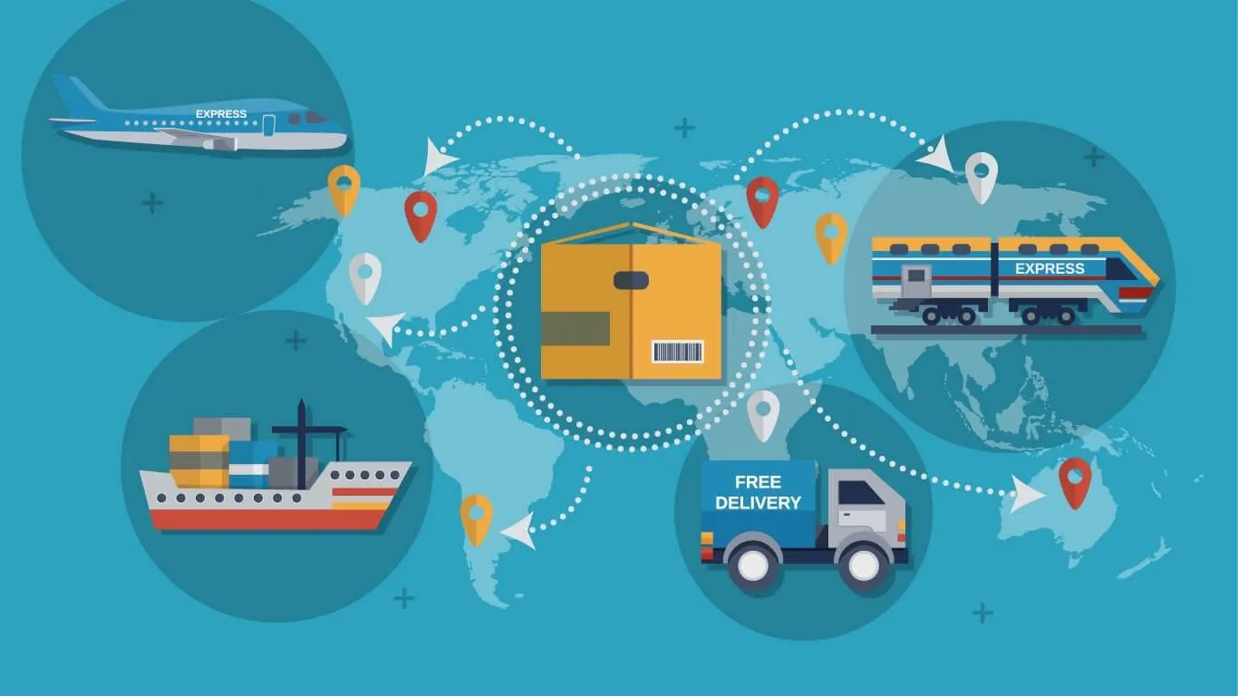 The logistics supply chain system