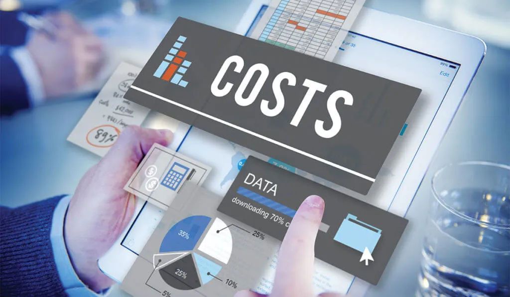 Types of business management cost