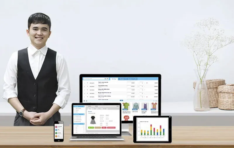 KiotViet's sales software