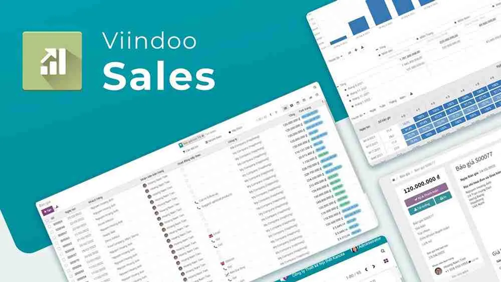 Viindoo management software has extremely quick quotation feature.