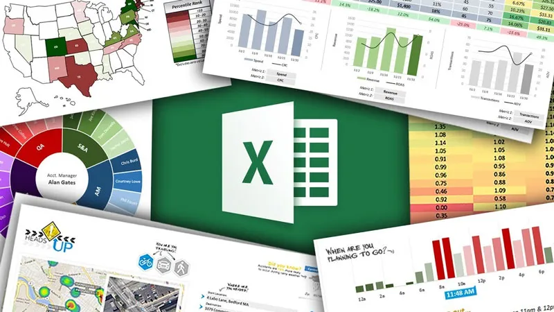 Excel accounting software has some specific advantages