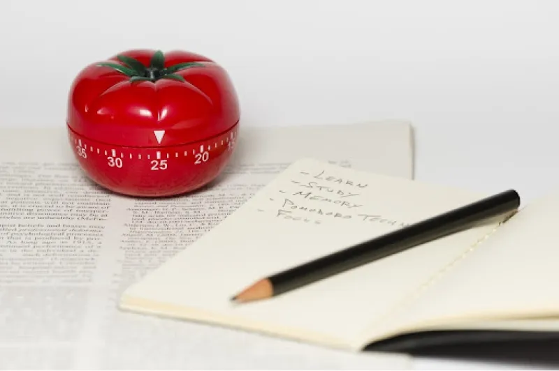 The Pomodoro working technique helps increase concentration in study and work.