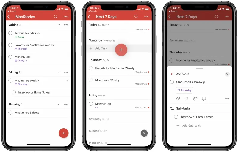 Todoist the to-so reminder software