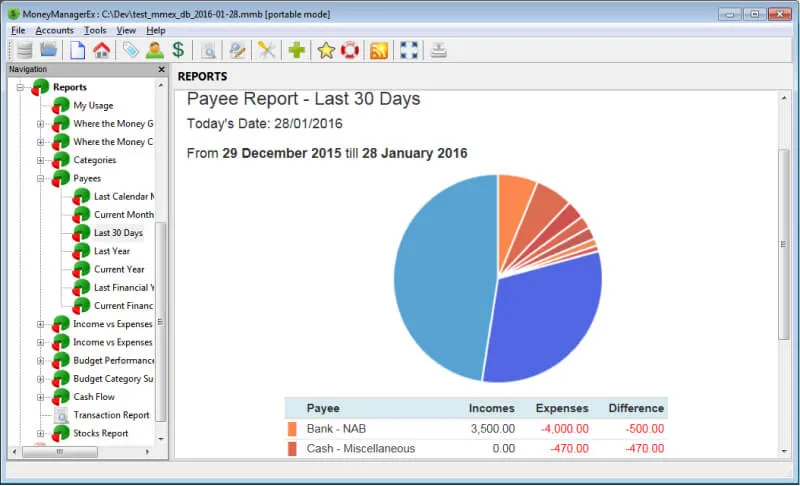 Money Manager Ex is one of the software that ​​manage business finances by excel