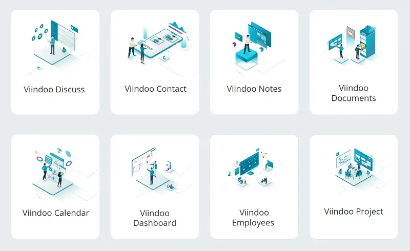 Office management software Viindoo E-Office