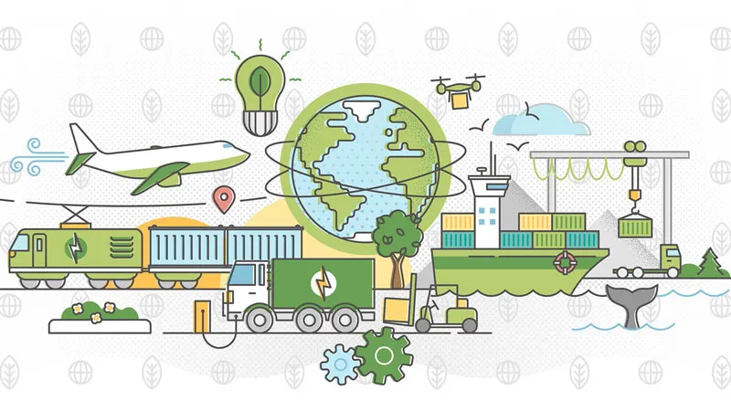 Green supply chains must meet many criteria