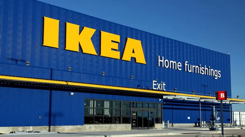 IKEA tries to apply green supply chain to business processes