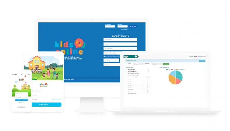 Kindergarten management system KidsOnline Software