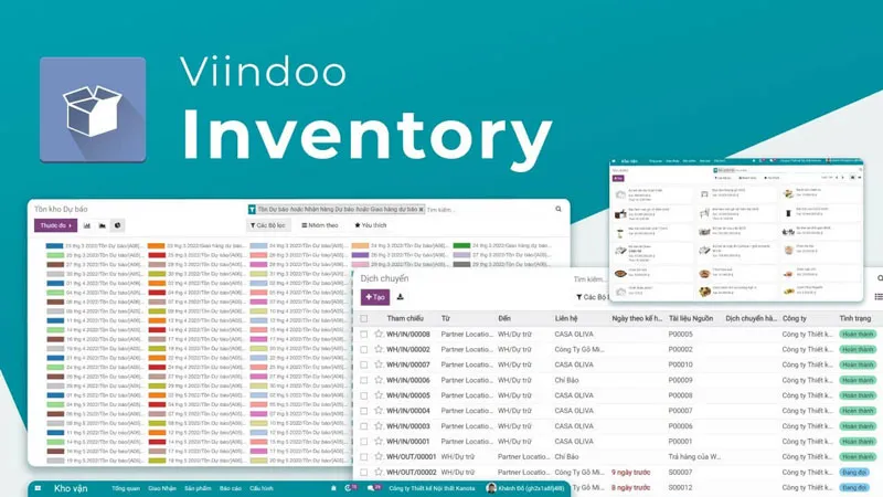 File excel quản lý kho đơn giản miễn phí Viindoo inventory