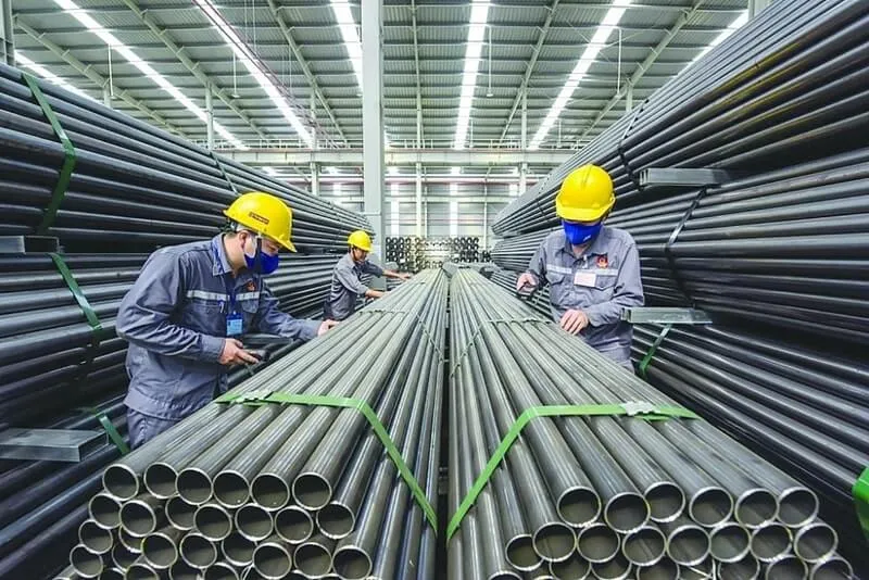 Viet Steel increases its competency thanks to successful ERP implementation