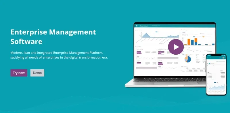 Viindoo software integrates with HRM and task management software