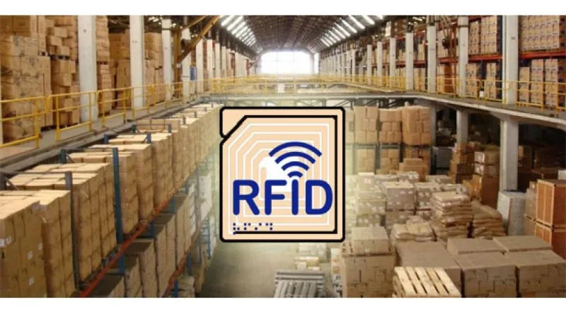 RFID technology in warehouse management