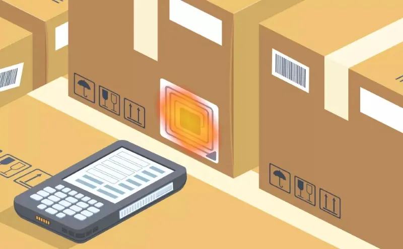 RFID technology helps find and locate goods